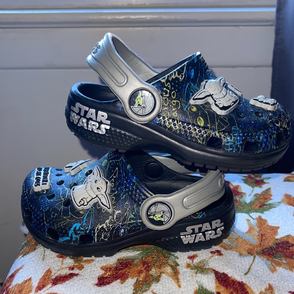 Crocs Kids Star Wars Baby Yoda